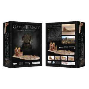 4D Cityscape - Game Of Thrones / King's Landing 3D Puzzle