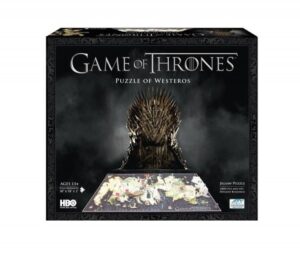 4D Cityscape - Game Of Thrones / Puzzle of Westeros