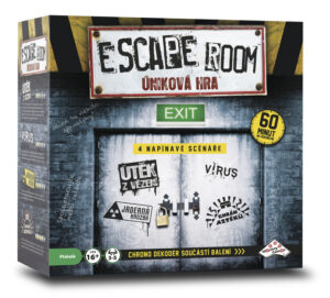 ADC Blackfire Escape Room: Úniková hra
