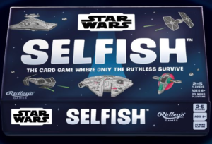 Abrams Star Wars Selfish Card Game