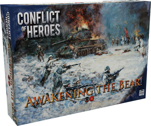 Academy Games Conflict of Heroes: Awakening the Bear! (3rd edition)
