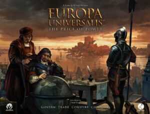 Aegir Games Europa Universalis: Price of Power