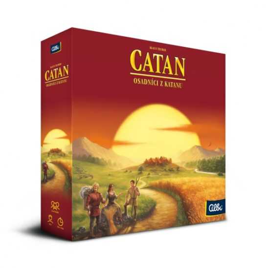 Albi Catan (základní hra)