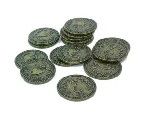 Albi Scythe: Kovové mince PROMO $2