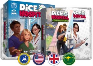 Alley Cat Games Dice Hospital KS Admin Pledge (Dice Hospital Deluxe + Community Care KS)