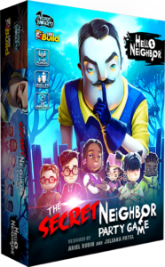 Arcane Wonders Hello Neighbor: The Secret Neighbor Party Game