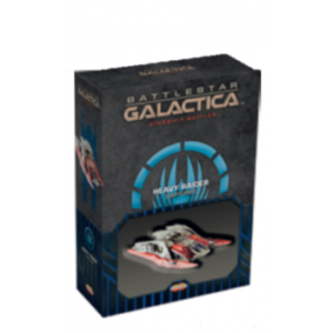Ares Games Battlestar Galactica Starship Battles - Accessory Pack: Cylon Heavy Raider (Captured)