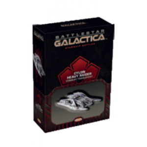 Ares Games Battlestar Galactica Starship Battles - Spaceship Pack: Cylon Heavy Raider (Combat/Transport)