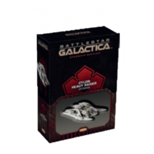 Ares Games Battlestar Galactica Starship Battles - Spaceship Pack: Cylon Heavy Raider (Veteran)
