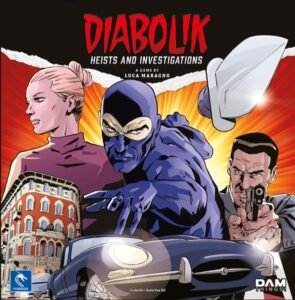 Ares Games Diabolik - Heists and Investigations