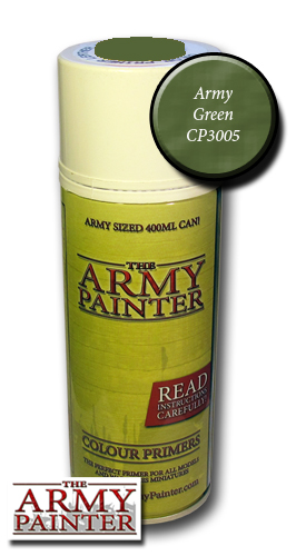 Army Painter - Color Primer - Army Green Spray 400ml