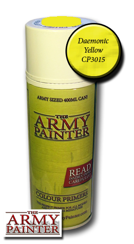 Army Painter - Color Primer - Daemonic Yellow Spray 400ml