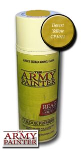 Army Painter - Color Primer - Desert Yellow Spray 400ml