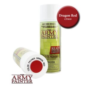 Army Painter - Color Primer - Dragon Red Spray 400ml