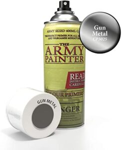 Army Painter - Color Primer - Gun Metal Spray 400ml