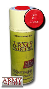 Army Painter - Color Primer - Pure Red Spray 400ml