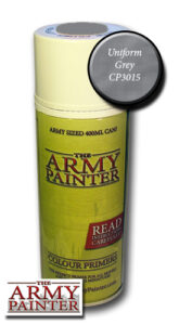 Army Painter - Color Primer - Uniform Grey Spray 400ml