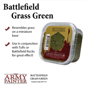 Army Painter: Grass Green posyp