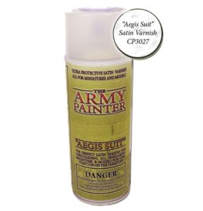 Army Painter - Varnish - Aegis Suit Satin Varnish Spray 400ml