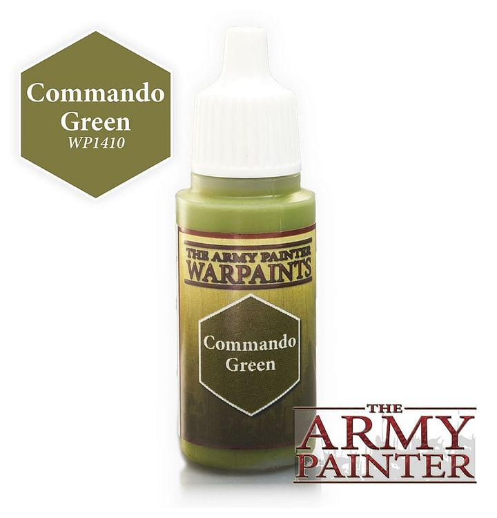 Army Painter - Warpaints - Commando Green