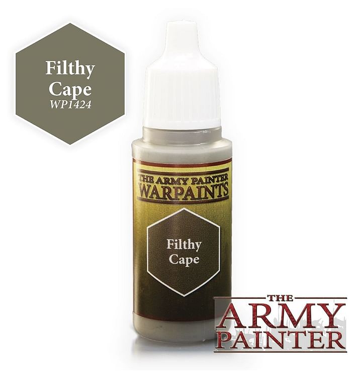 Army Painter - Warpaints - Filthy Cape
