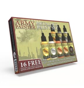 Army Painter: Warpaints Metallics Paint Set