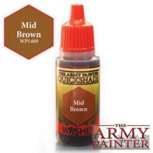 Army Painter - Washes - Mid Brown