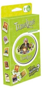 Asmodee Timeline Inventions Eco Blister