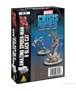 Atomic Mass Games Marvel Crisis Protocol: Amazing Spider-Man & Black Cat