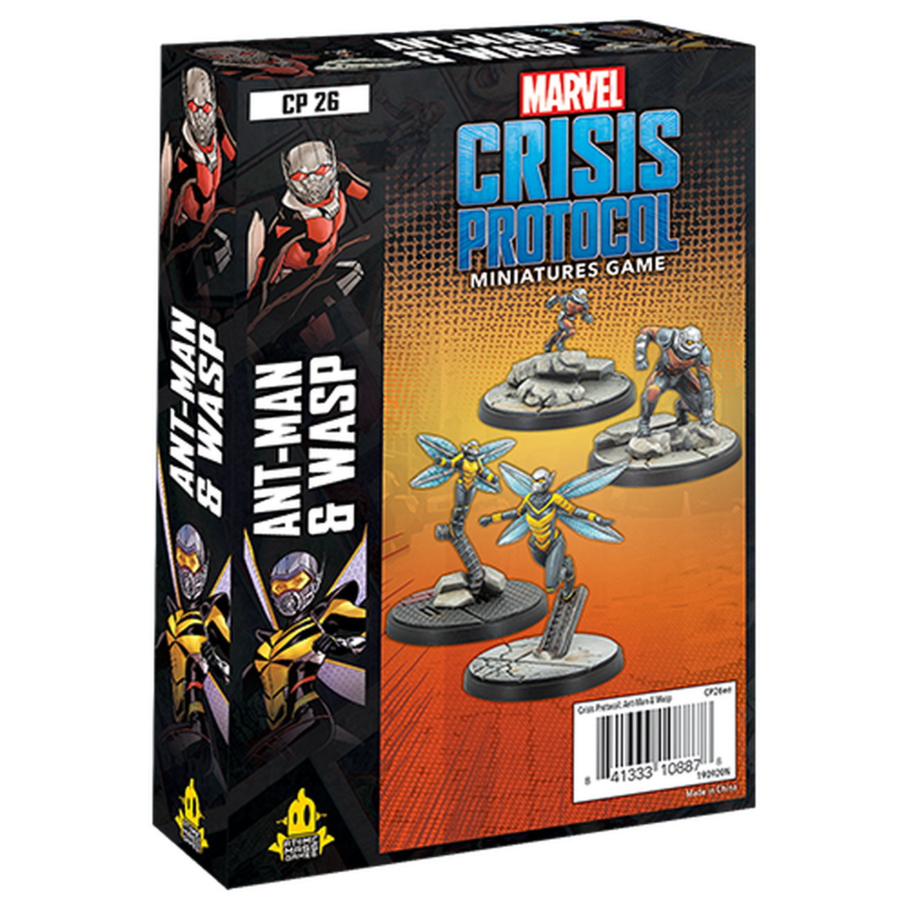 Atomic Mass Games Marvel Crisis Protocol: Ant-Man and Wasp