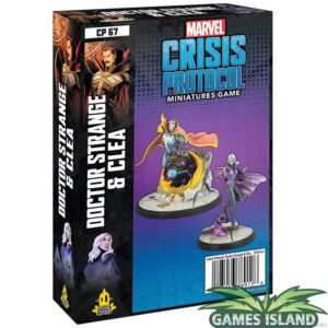 Atomic Mass Games Marvel Crisis Protocol: Doctor Strange & Clea Character Pack