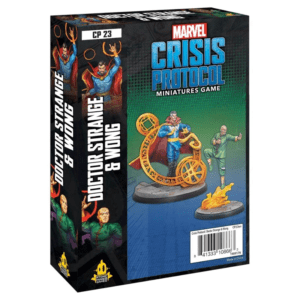 Atomic Mass Games Marvel Crisis Protocol: Dr. Strange & Wong