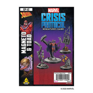 Atomic Mass Games Marvel Crisis Protocol: Magneto and Toad