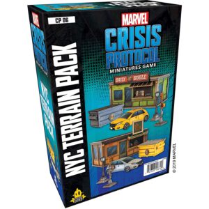Atomic Mass Games Marvel Crisis Protocol: NYC Terrain