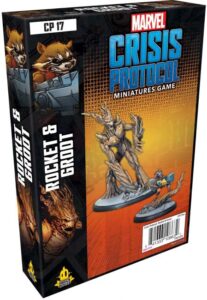 Atomic Mass Games Marvel Crisis Protocol: Rocket and Groot