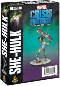 Atomic Mass Games Marvel Crisis Protocol: She Hulk Expansion