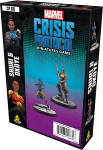 Atomic Mass Games Marvel Crisis Protocol: Shuri and Okoye