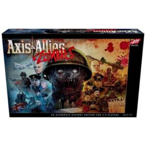 Avalon Hill Axis & Allies & Zombies