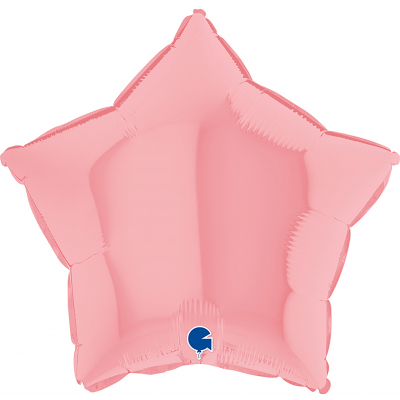 Balónek foliový hvězda růžová ALBI