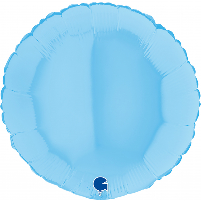 Balónek foliový kolo sv.modré ALBI