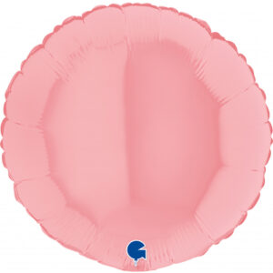 Balónek foliový kolo sv.růžové ALBI