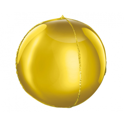 Balónek foliový koule gold ALBI