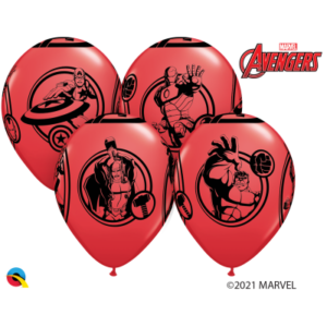 Balónky latexové Avengers 6 ks ALBI