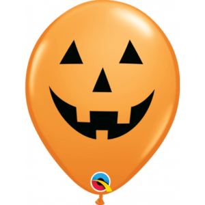 Balónky latexové Halloween Dýně 6 ks ALBI