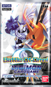 Bandai Digimon Card Game - Battle Of Omni Booster