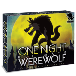 Bézier Games One Night Ultimate Werewolf - EN POŠKOZENÉ