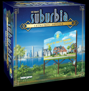 Bézier Games Suburbia Collectors Edition - EN