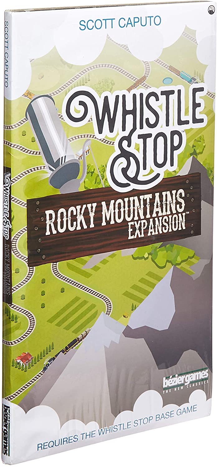 Bézier Games Whistle Stop - Rocky Mountains