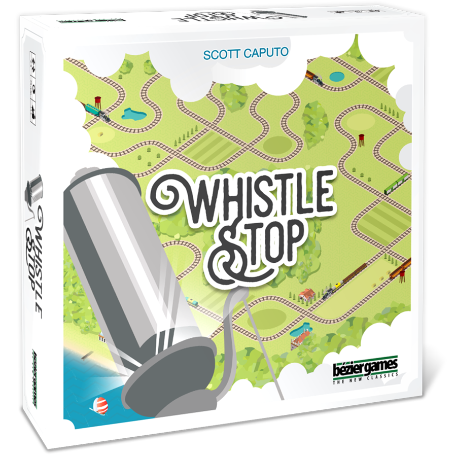 Bézier Games Whistle Stop