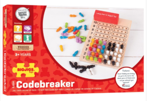 Bigjigs Toys Logik Codebreaker